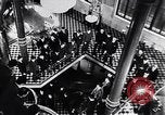 Image of Singing in Tuborg Brewery  Copenhagen Denmark, 1936, second 37 stock footage video 65675036547