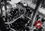 Image of Singing in Tuborg Brewery  Copenhagen Denmark, 1936, second 38 stock footage video 65675036547