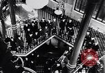 Image of Singing in Tuborg Brewery  Copenhagen Denmark, 1936, second 43 stock footage video 65675036547