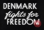 Image of invasion by Nazi Germany Copenhagen Denmark, 1943, second 3 stock footage video 65675036548