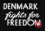 Image of invasion by Nazi Germany Copenhagen Denmark, 1943, second 5 stock footage video 65675036548