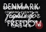 Image of invasion by Nazi Germany Copenhagen Denmark, 1943, second 8 stock footage video 65675036548