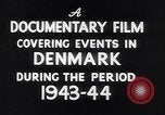 Image of invasion by Nazi Germany Copenhagen Denmark, 1943, second 10 stock footage video 65675036548