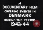 Image of invasion by Nazi Germany Copenhagen Denmark, 1943, second 11 stock footage video 65675036548