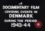Image of invasion by Nazi Germany Copenhagen Denmark, 1943, second 12 stock footage video 65675036548