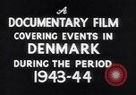 Image of invasion by Nazi Germany Copenhagen Denmark, 1943, second 13 stock footage video 65675036548
