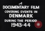 Image of invasion by Nazi Germany Copenhagen Denmark, 1943, second 14 stock footage video 65675036548