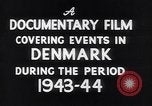 Image of invasion by Nazi Germany Copenhagen Denmark, 1943, second 15 stock footage video 65675036548