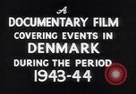Image of invasion by Nazi Germany Copenhagen Denmark, 1943, second 16 stock footage video 65675036548