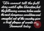 Image of invasion by Nazi Germany Copenhagen Denmark, 1943, second 18 stock footage video 65675036548