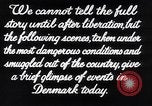 Image of invasion by Nazi Germany Copenhagen Denmark, 1943, second 33 stock footage video 65675036548