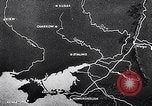 Standbild NS-Militärs Vorschüsse Charkow Ukraine, 1943, aus Sekunde 3 historischem Filmmaterial Videoclip 65675036552
