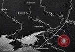 Standbild NS-Militärs Vorschüsse Charkow Ukraine, 1943, aus Sekunde 5 historischem Filmmaterial Videoclip 65675036552