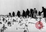 Standbild NS-Militärs Vorschüsse Charkow Ukraine, 1943, aus Sekunde 30 historischem Filmmaterial Videoclip 65675036552