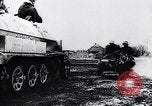 Standbild NS-Militärs Vorschüsse Charkow Ukraine, 1943, aus Sekunde 31 historischem Filmmaterial Videoclip 65675036552
