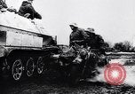 Standbild NS-Militärs Vorschüsse Charkow Ukraine, 1943, aus Sekunde 32 historischem Filmmaterial Videoclip 65675036552