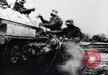 Standbild NS-Militärs Vorschüsse Charkow Ukraine, 1943, aus Sekunde 34 historischem Filmmaterial Videoclip 65675036552