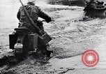 Standbild NS-Militärs Vorschüsse Charkow Ukraine, 1943, aus Sekunde 41 historischem Filmmaterial Videoclip 65675036552