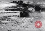 Standbild NS-Militärs Vorschüsse Charkow Ukraine, 1943, aus Sekunde 46 historischem Filmmaterial Videoclip 65675036552