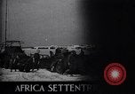 Standbild Italienischen militärischen Fortschritte Zweiten Weltkrieg Libyen, 1941, aus Sekunde 29 historischem Filmmaterial Videoclip 65675036553