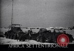 Standbild Italienischen militärischen Fortschritte Zweiten Weltkrieg Libyen, 1941, aus Sekunde 31 historischem Filmmaterial Videoclip 65675036553