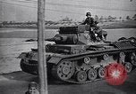 Standbild Italienischen militärischen Fortschritte Zweiten Weltkrieg Libyen, 1941, aus Sekunde 62 historischem Filmmaterial Videoclip 65675036553
