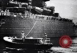 Immagine di Corazzata francese Dunkerque Oran in Algeria, 1940, secondo 9 filmato di repertorio 65675036557