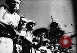 Immagine di Corazzata francese Dunkerque Oran in Algeria, 1940, secondo 12 filmato di repertorio 65675036557