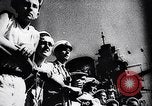 Immagine di Corazzata francese Dunkerque Oran in Algeria, 1940, secondo 13 filmato di repertorio 65675036557