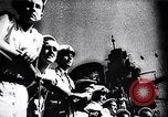 Immagine di Corazzata francese Dunkerque Oran in Algeria, 1940, secondo 14 filmato di repertorio 65675036557