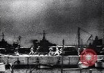 Immagine di Corazzata francese Dunkerque Oran in Algeria, 1940, secondo 36 filmato di repertorio 65675036557