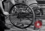 Image of manufacturing quadricycle United States USA, 1927, second 32 stock footage video 65675036564
