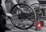 Image of manufacturing quadricycle United States USA, 1927, second 34 stock footage video 65675036564