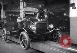 Image of fifteen millionth Ford Model T car Highland Park Michigan USA, 1927, second 15 stock footage video 65675036566