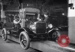 Image of fifteen millionth Ford Model T car Highland Park Michigan USA, 1927, second 16 stock footage video 65675036566