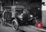 Image of fifteen millionth Ford Model T car Highland Park Michigan USA, 1927, second 17 stock footage video 65675036566