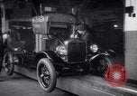 Image of fifteen millionth Ford Model T car Highland Park Michigan USA, 1927, second 18 stock footage video 65675036566