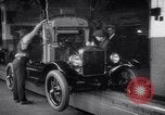 Image of fifteen millionth Ford Model T car Highland Park Michigan USA, 1927, second 19 stock footage video 65675036566