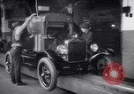 Image of fifteen millionth Ford Model T car Highland Park Michigan USA, 1927, second 20 stock footage video 65675036566