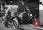 Image of fifteen millionth Ford Model T car Highland Park Michigan USA, 1927, second 21 stock footage video 65675036566