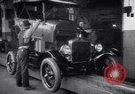 Image of fifteen millionth Ford Model T car Highland Park Michigan USA, 1927, second 23 stock footage video 65675036566
