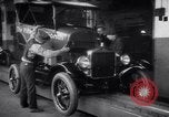 Image of fifteen millionth Ford Model T car Highland Park Michigan USA, 1927, second 24 stock footage video 65675036566