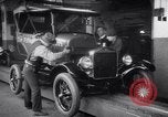 Image of fifteen millionth Ford Model T car Highland Park Michigan USA, 1927, second 26 stock footage video 65675036566