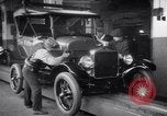 Image of fifteen millionth Ford Model T car Highland Park Michigan USA, 1927, second 27 stock footage video 65675036566