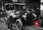 Image of fifteen millionth Ford Model T car Highland Park Michigan USA, 1927, second 29 stock footage video 65675036566