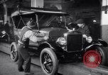 Image of fifteen millionth Ford Model T car Highland Park Michigan USA, 1927, second 30 stock footage video 65675036566