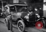 Image of fifteen millionth Ford Model T car Highland Park Michigan USA, 1927, second 31 stock footage video 65675036566