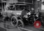 Image of fifteen millionth Ford Model T car Highland Park Michigan USA, 1927, second 32 stock footage video 65675036566