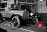Image of fifteen millionth Ford Model T car Highland Park Michigan USA, 1927, second 33 stock footage video 65675036566
