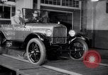 Image of fifteen millionth Ford Model T car Highland Park Michigan USA, 1927, second 34 stock footage video 65675036566
